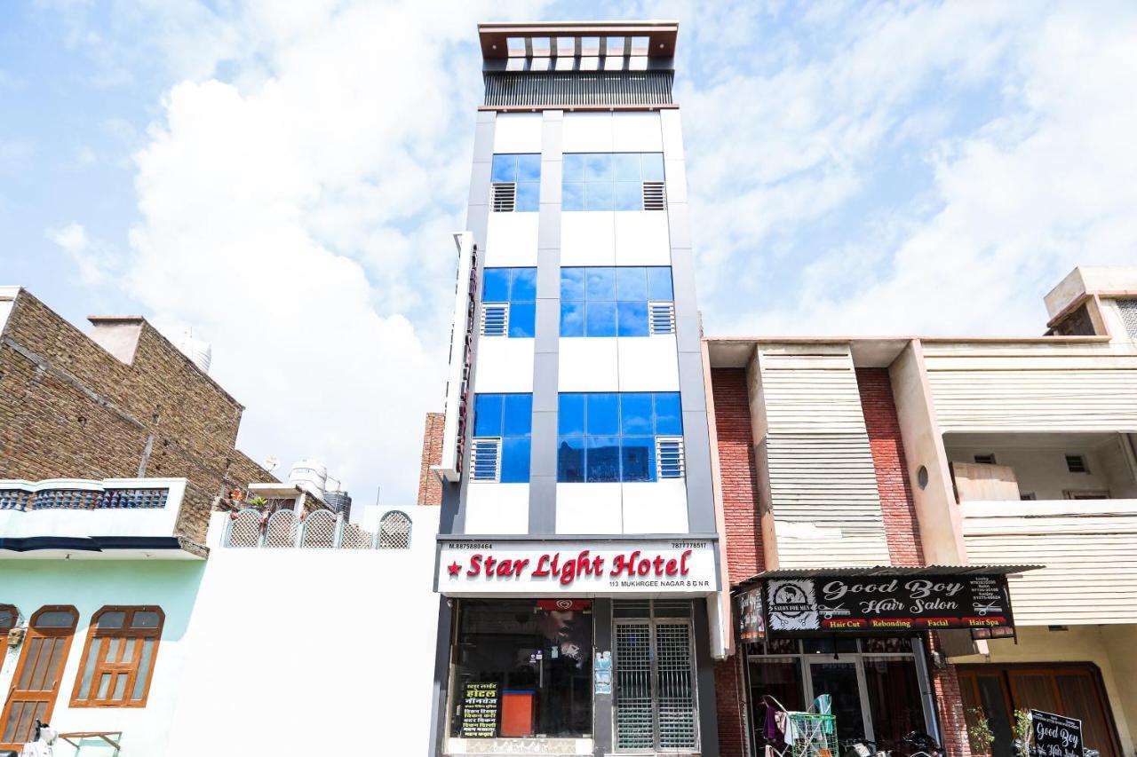 โอโย 71693 สตาร์ไลท์ โฮเทล Hotel Ganganagar ภายนอก รูปภาพ